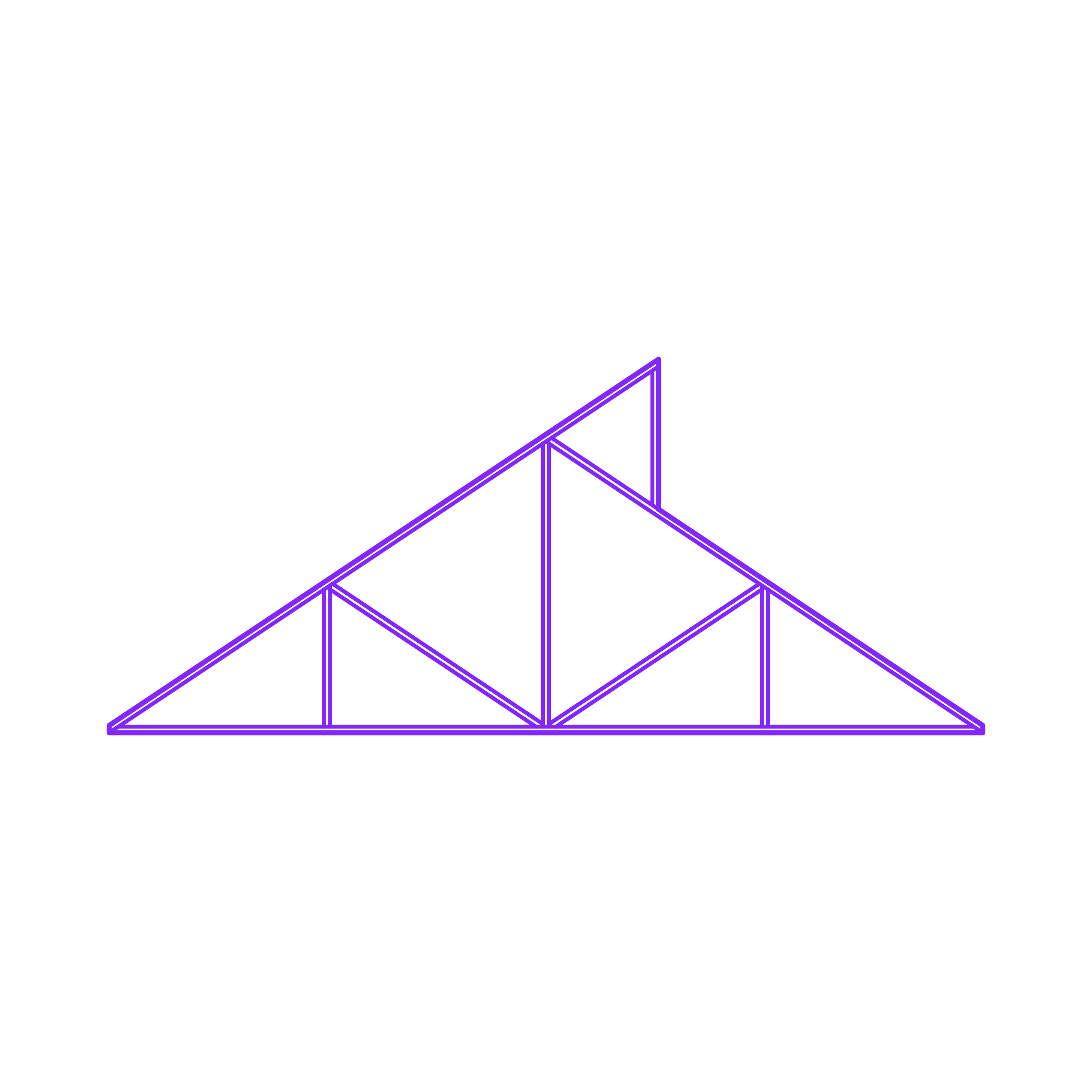 Buildings Trusses Clerestory Outline Svg Vector Free Vectors